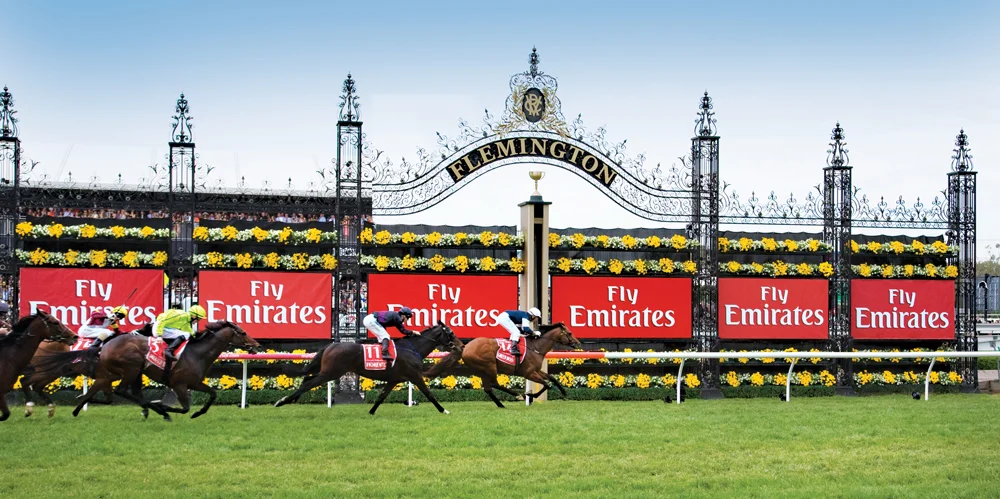 Melbourne Cup Carnival – Advertising