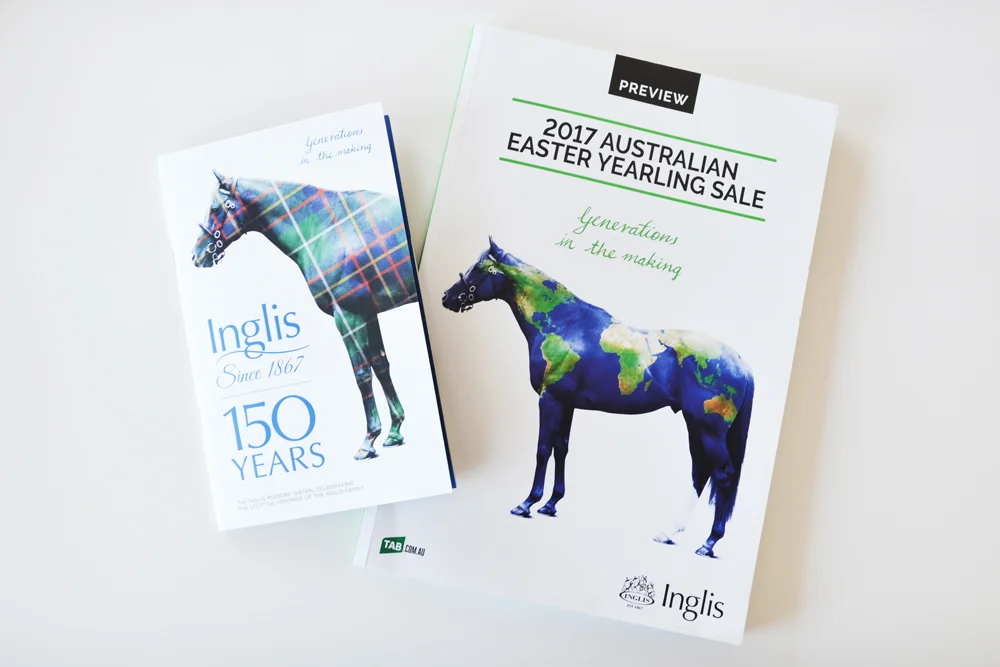 Inglis Advertising campaign creative direction graphic design brochure