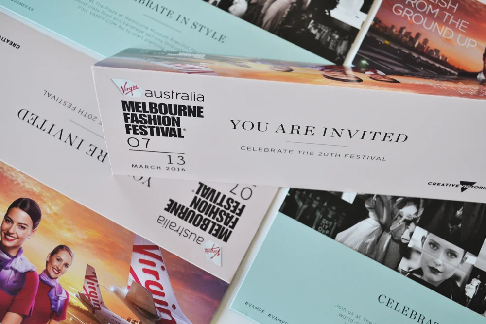 Virgin Australia Melbourne Fashion Festival – Advertising