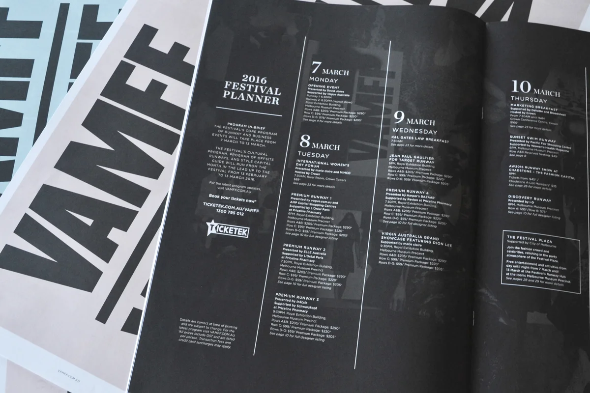 Virgin Australia Melbourne Fashion Festival – Advertising