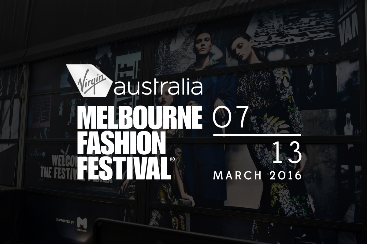 Virgin Australia Melbourne Fashion Festival – Advertising