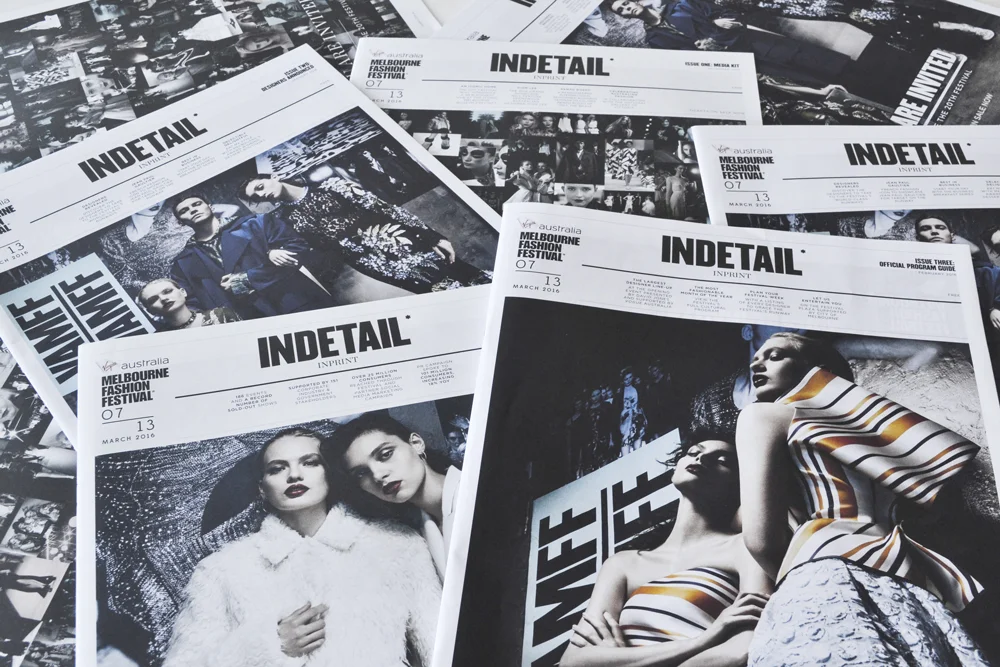 Virgin Australia Melbourne Fashion Festival – Advertising