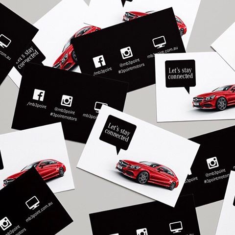 Social media cards we designed for @mb3point ➖#mb3point #mercedesbenz