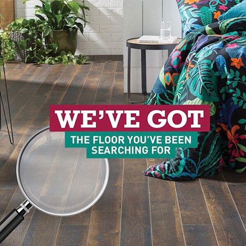 We've got the floor you've been searching for. Our latest digital campaign for @choicesflooring ➖