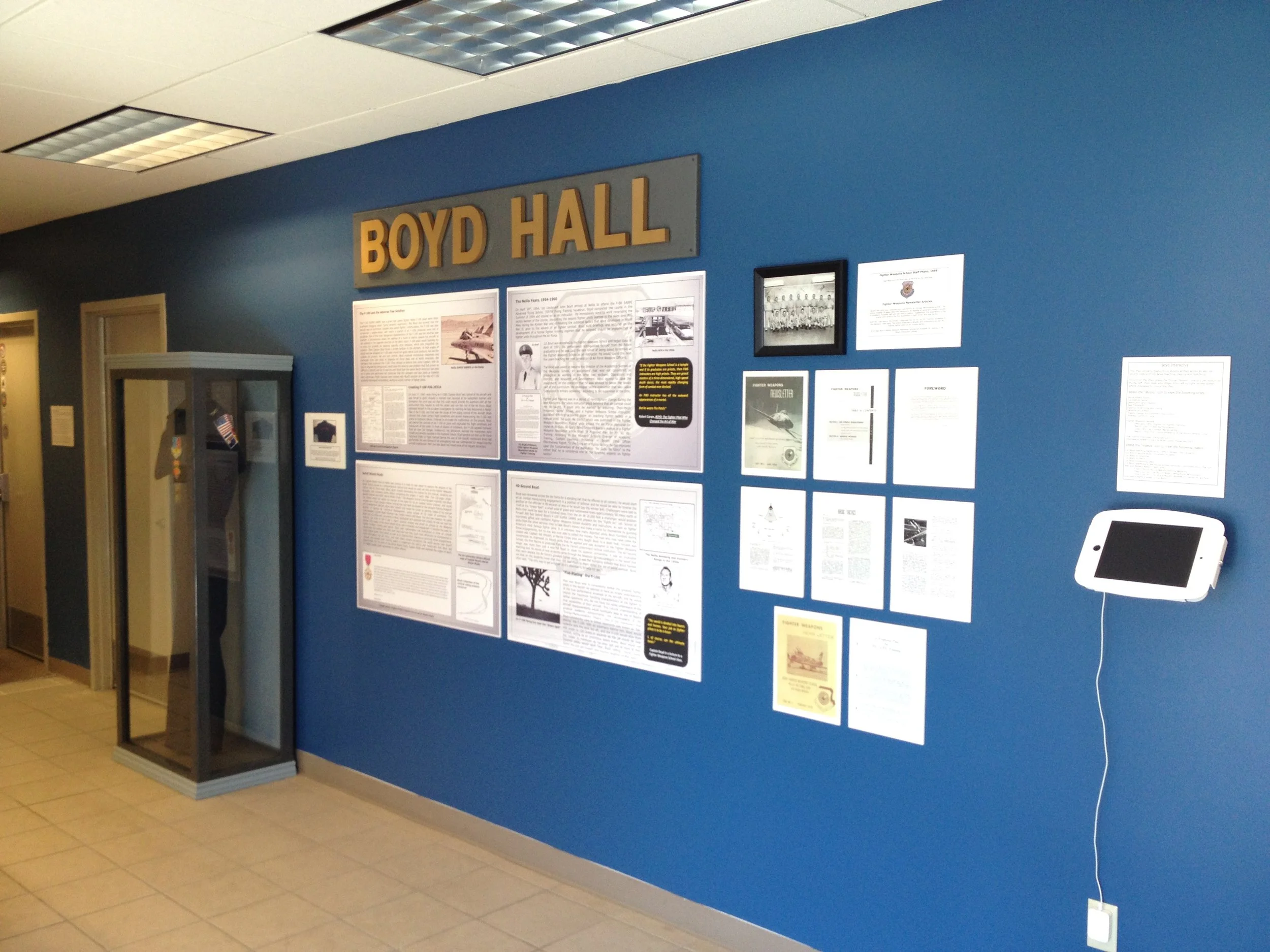 Entrance to Boyd Hall