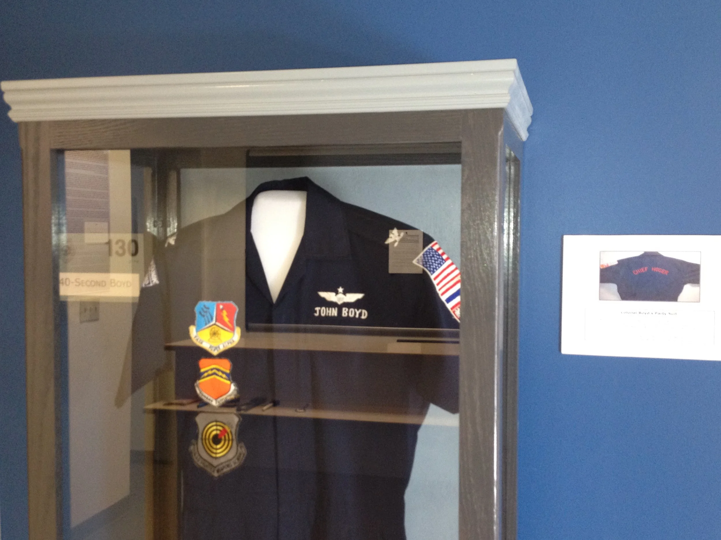 John Boyd's "Party Suit" from his time in Thailand
