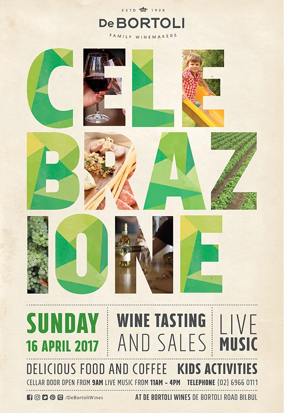 Celebrazione  @ De Bortoli Wines