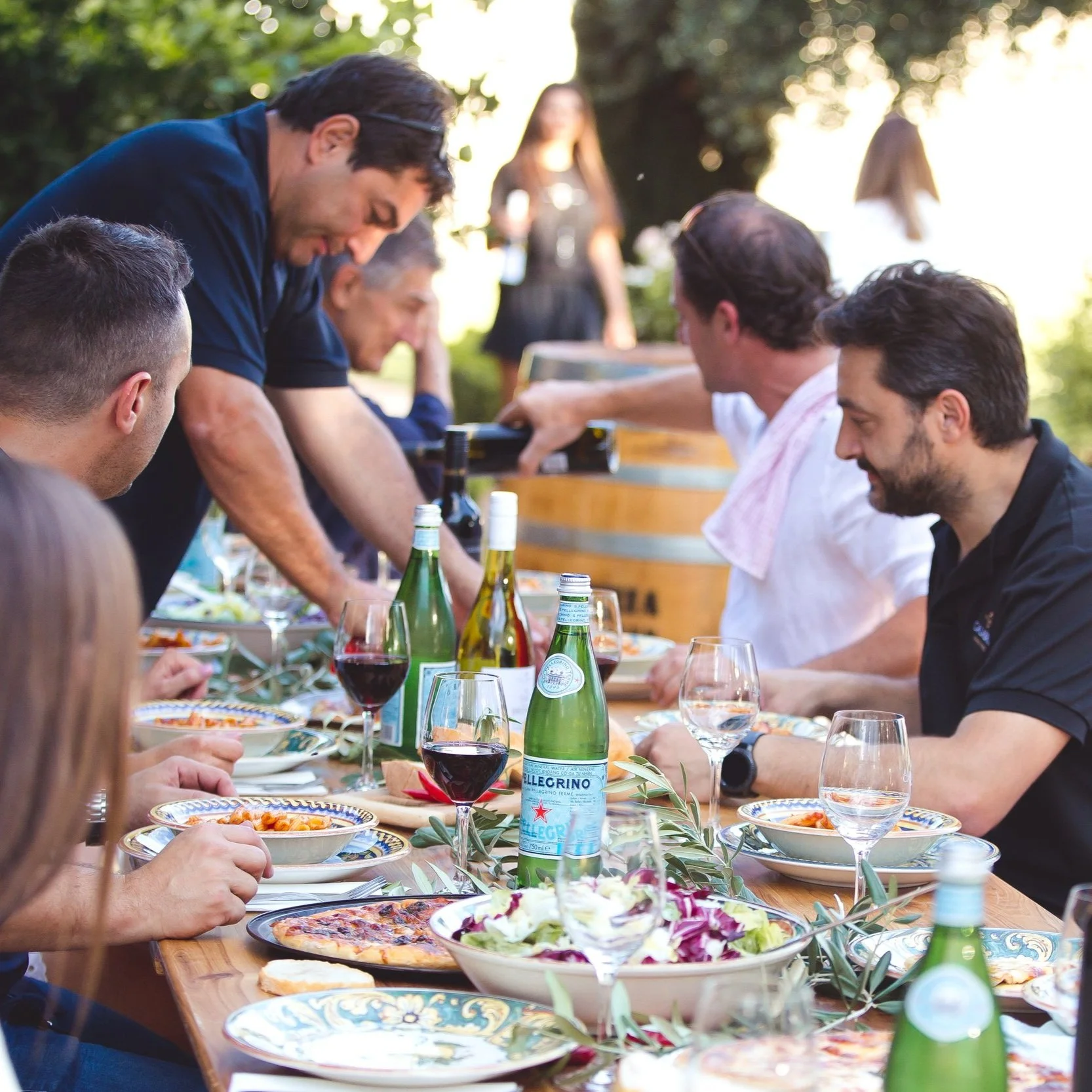 Italian Gastronomy ‘Vino & Salsiccia Festa at Calabria’