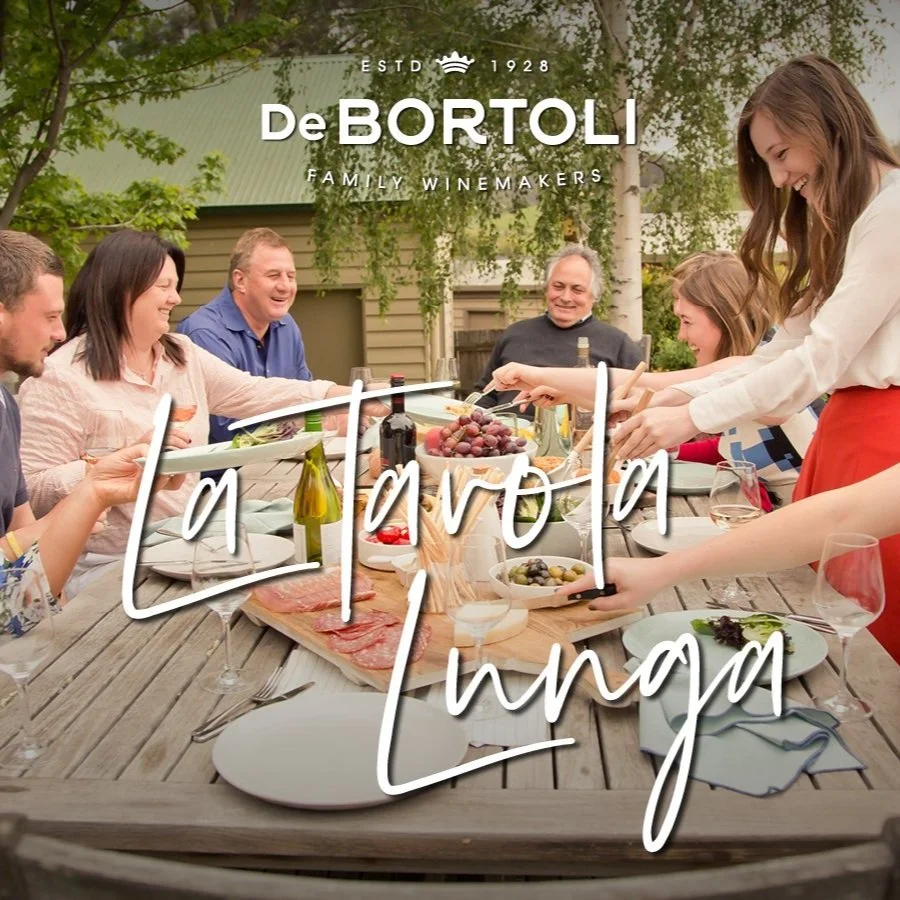 La Tavola Lunga at De Bortoli Wines