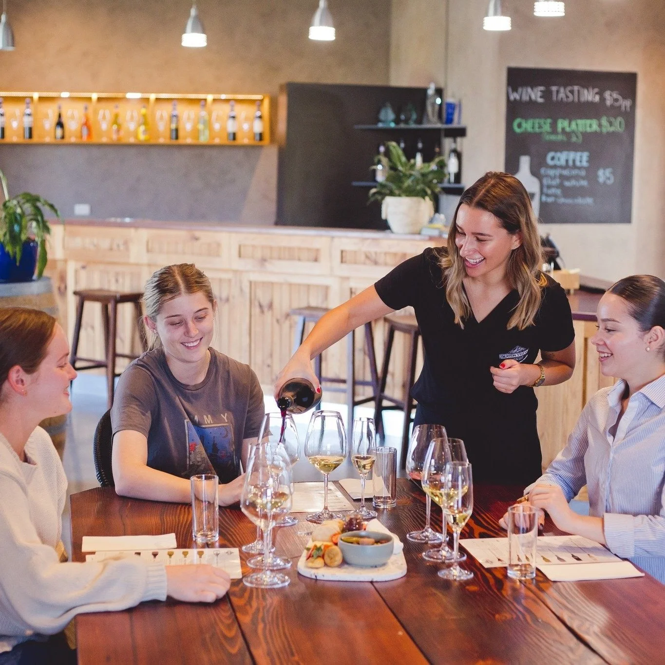 Mates, Dates & All We Appreciate at Berton Vineyards
