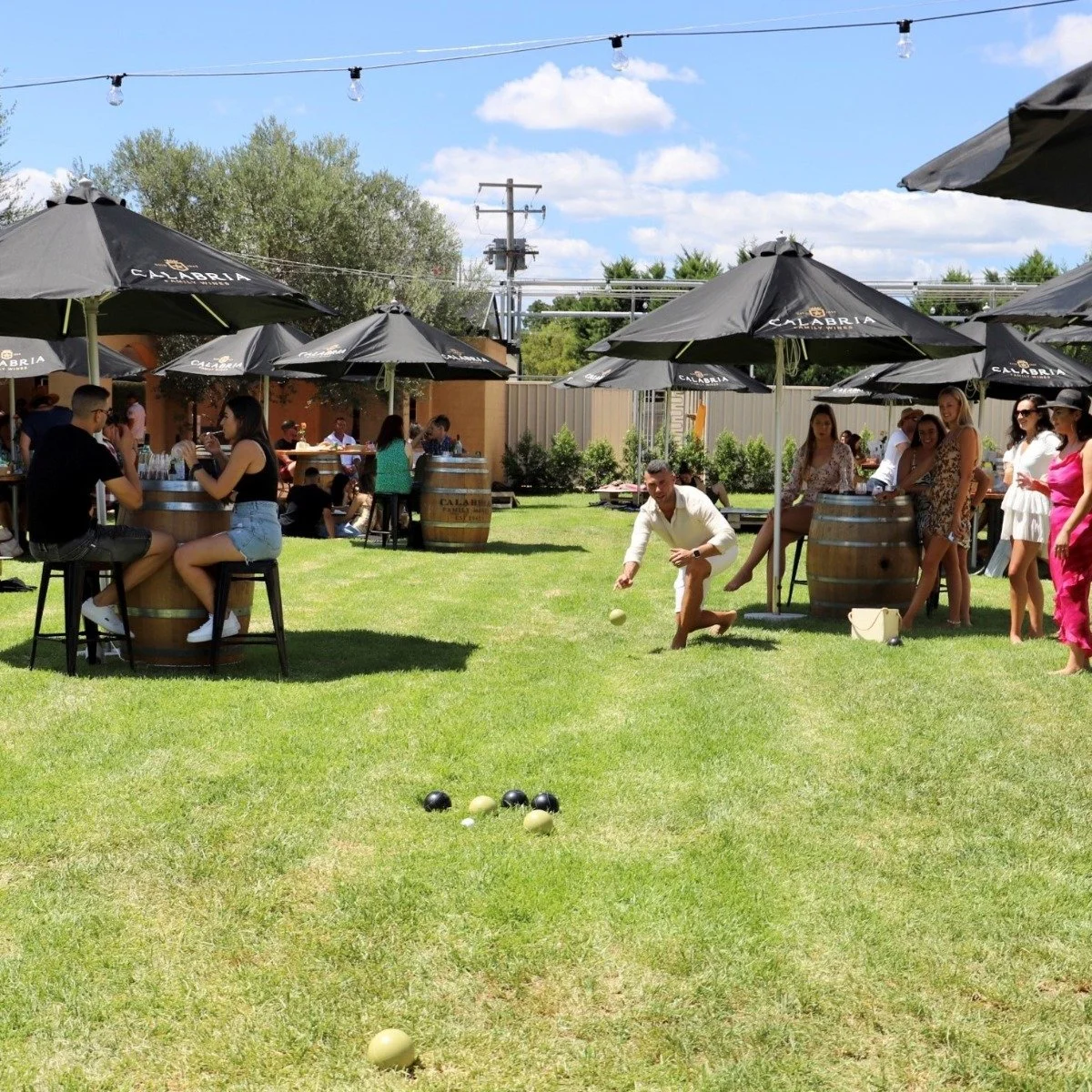 80 Years of Calabria Family Wines: Easter Sunday Session