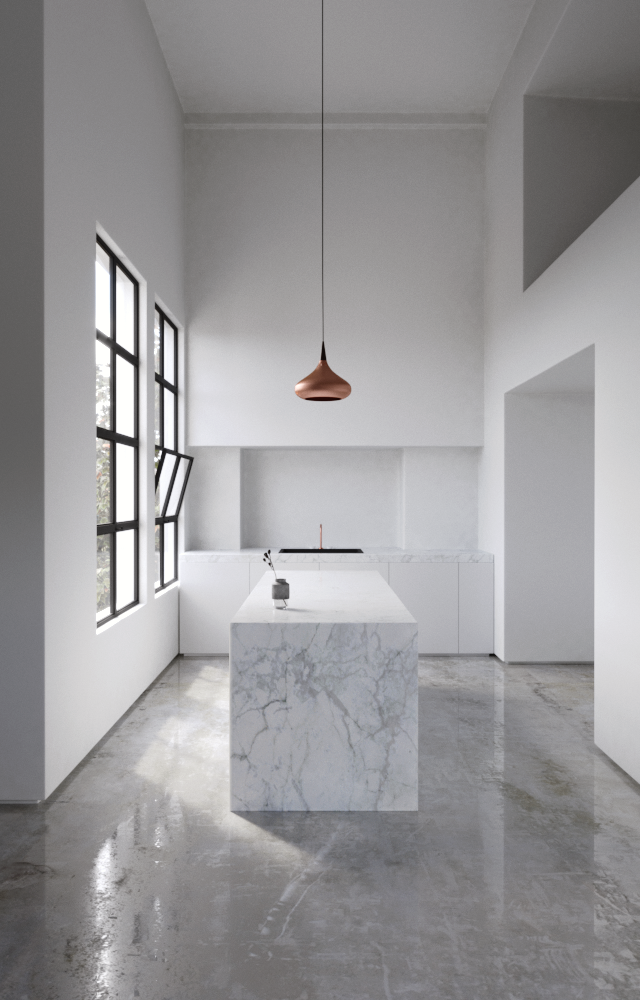 Lighting and Materials Exercise inspired by Jakub Cech.