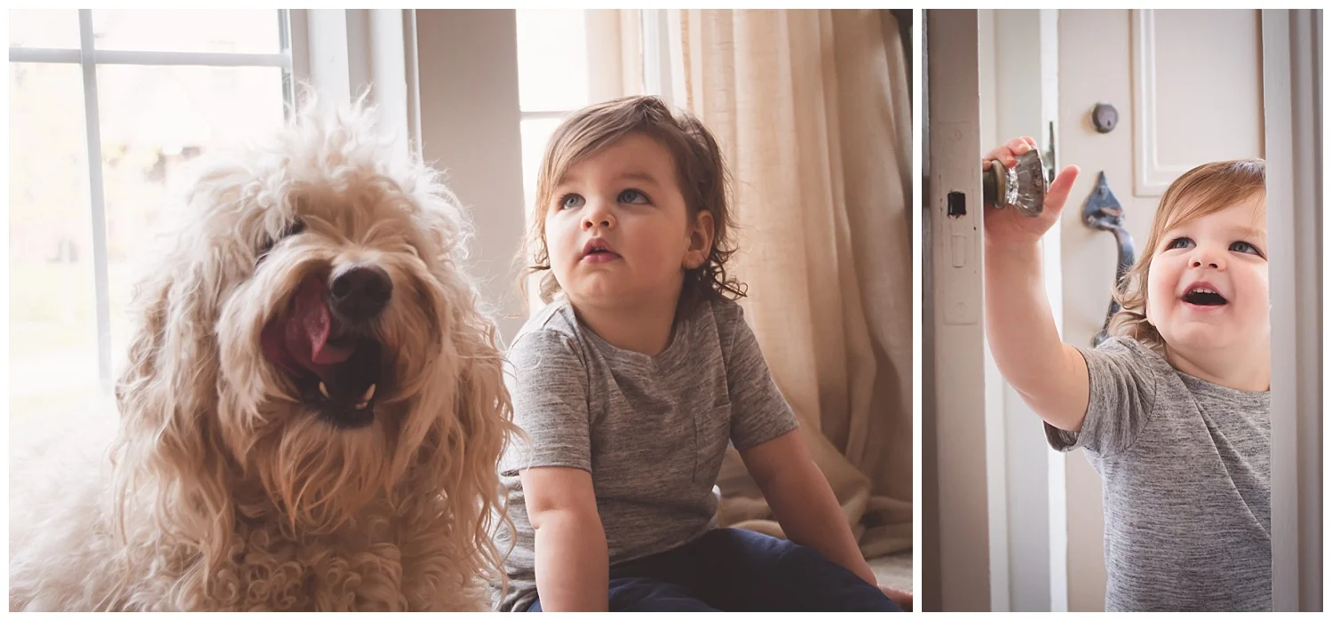  Just a boy and his doggy!!