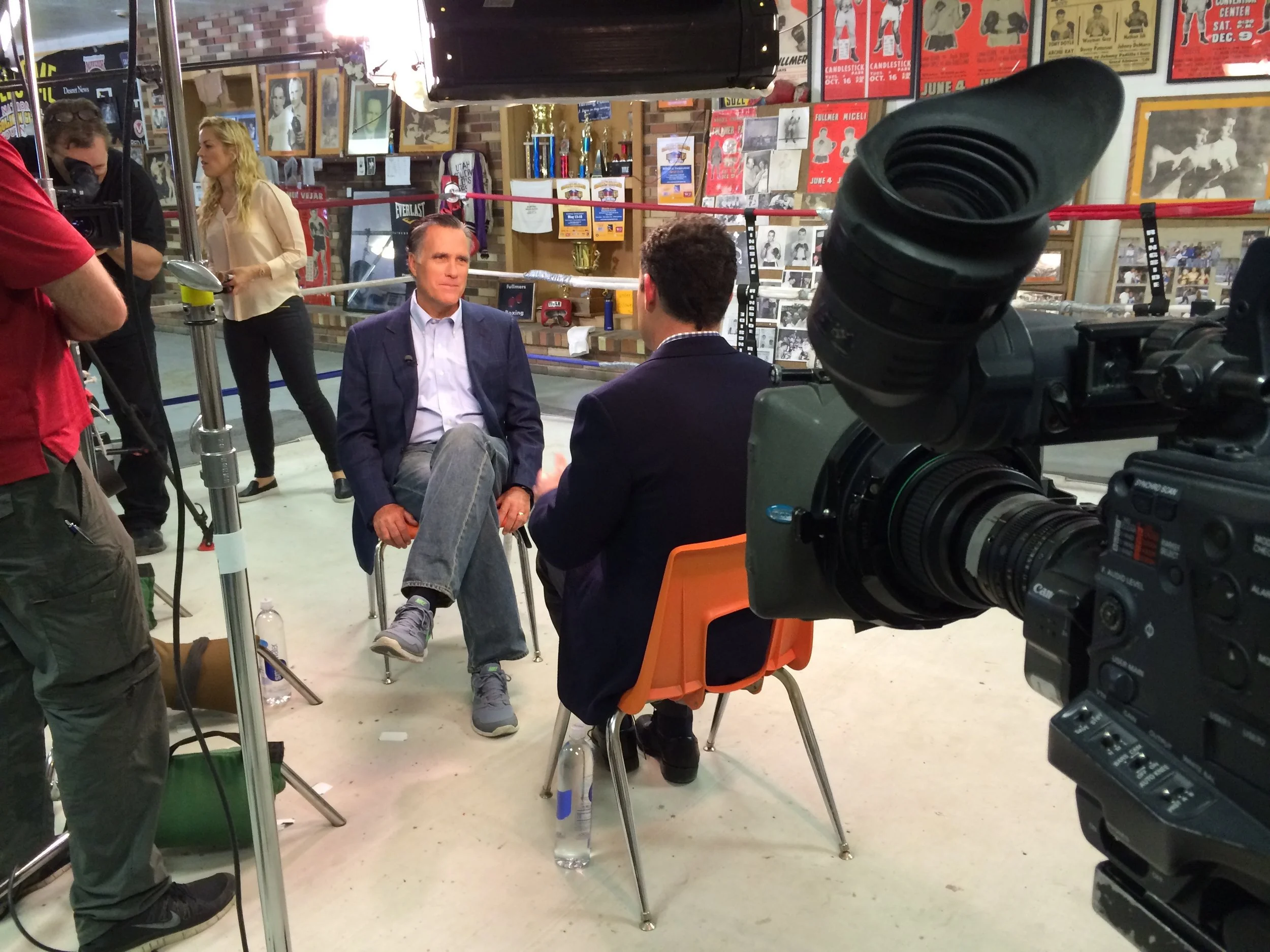 Fox News - Mitt Romney Behind the Scenes