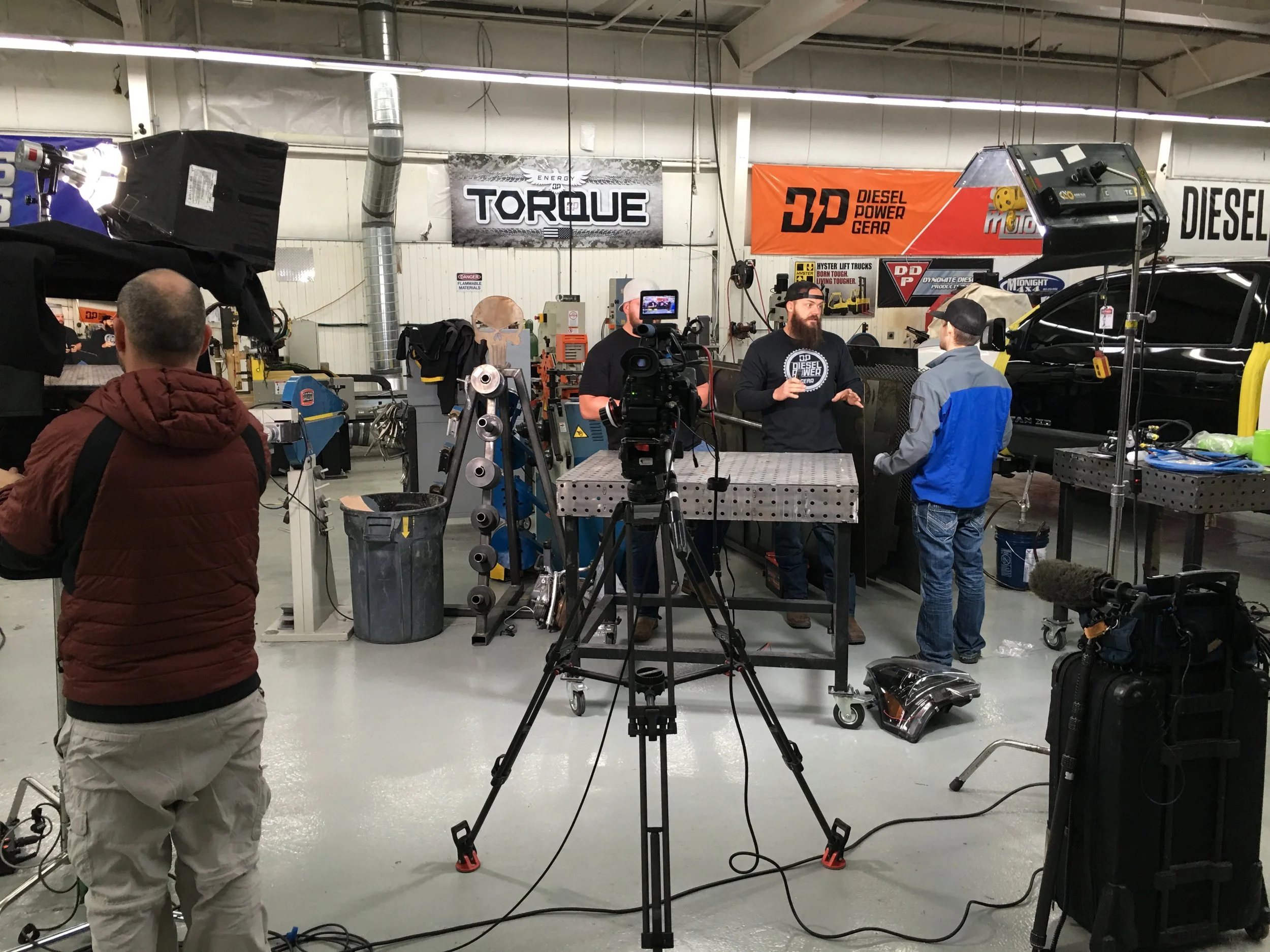 Discovery Channel Diesel Brother Behind the Scenes.