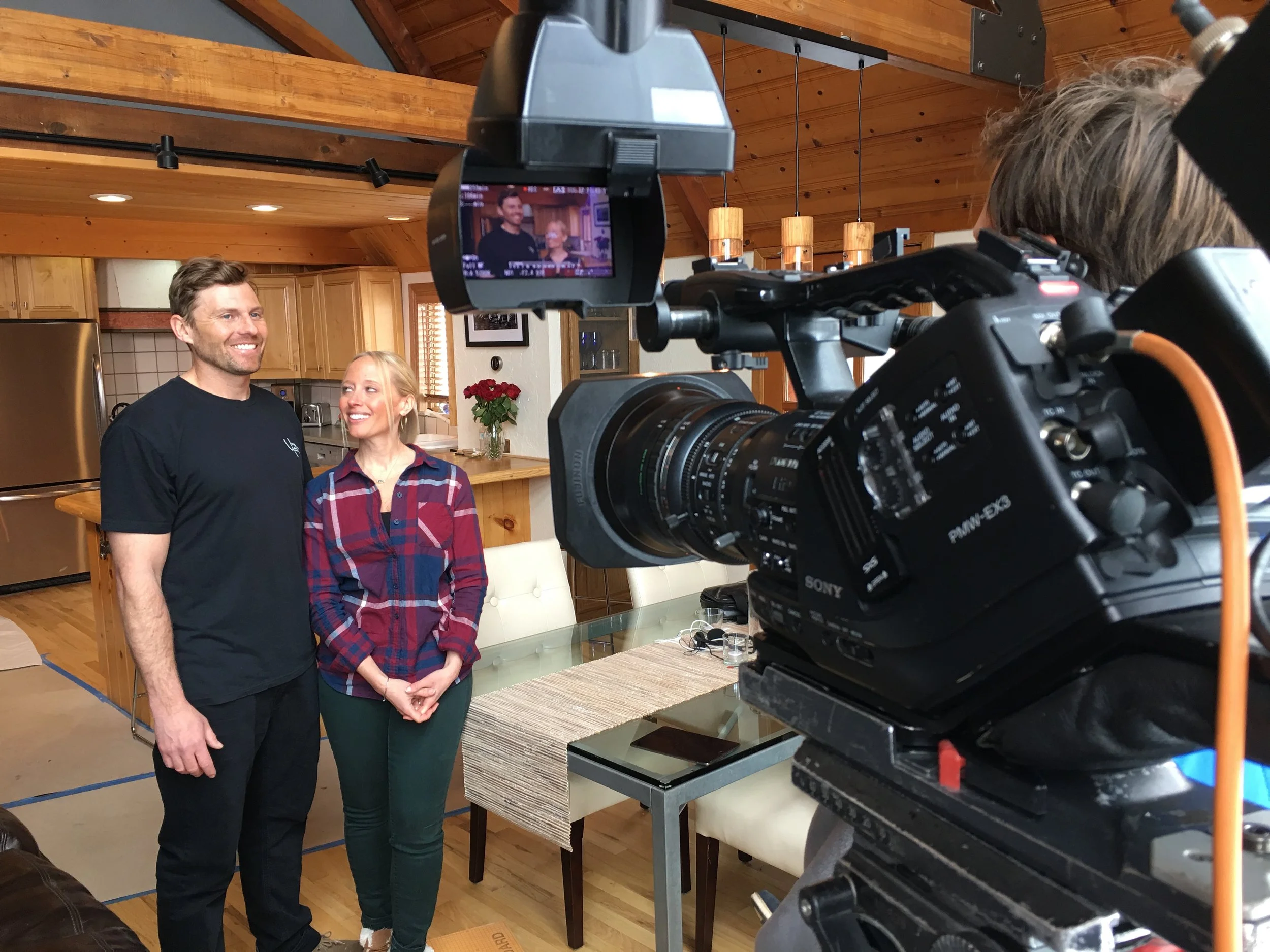 HGTV Sizzle Reel for Ready to Rent Behind the Scenes.