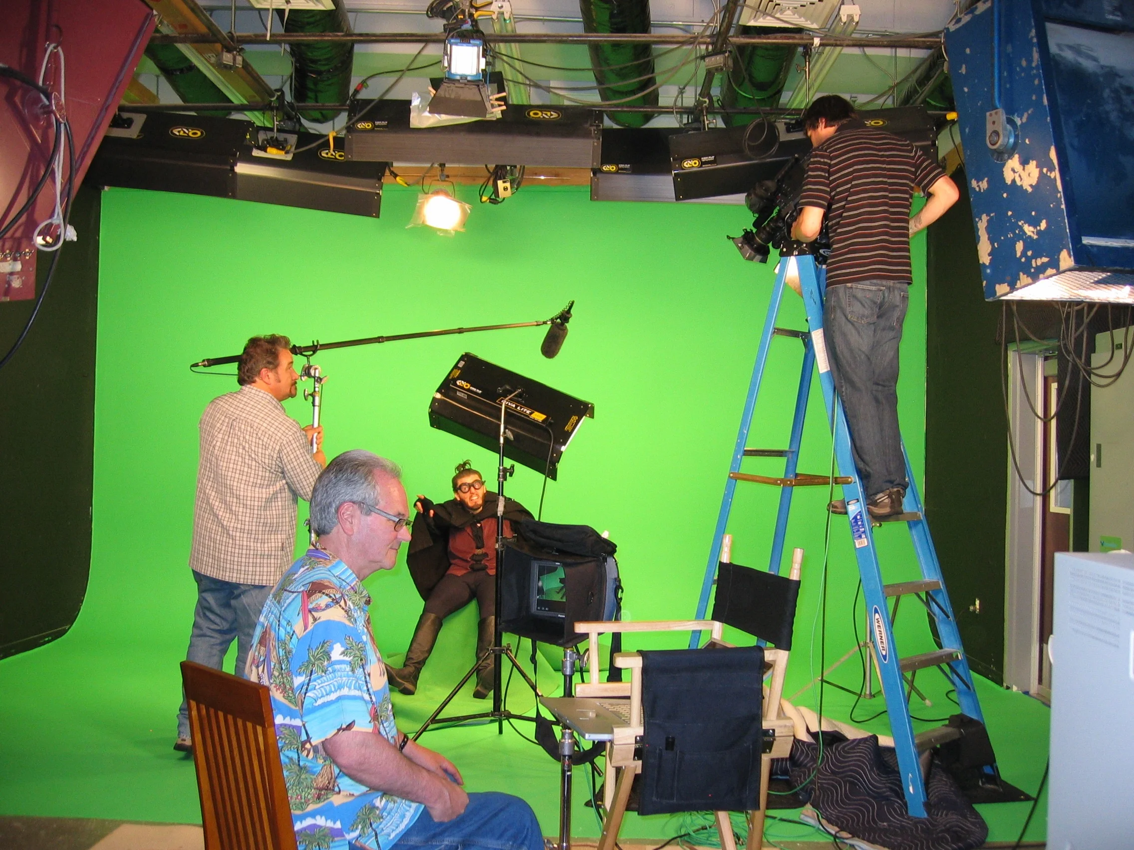 JC Penney Promotional Video Green Screen Fantasy Sequence