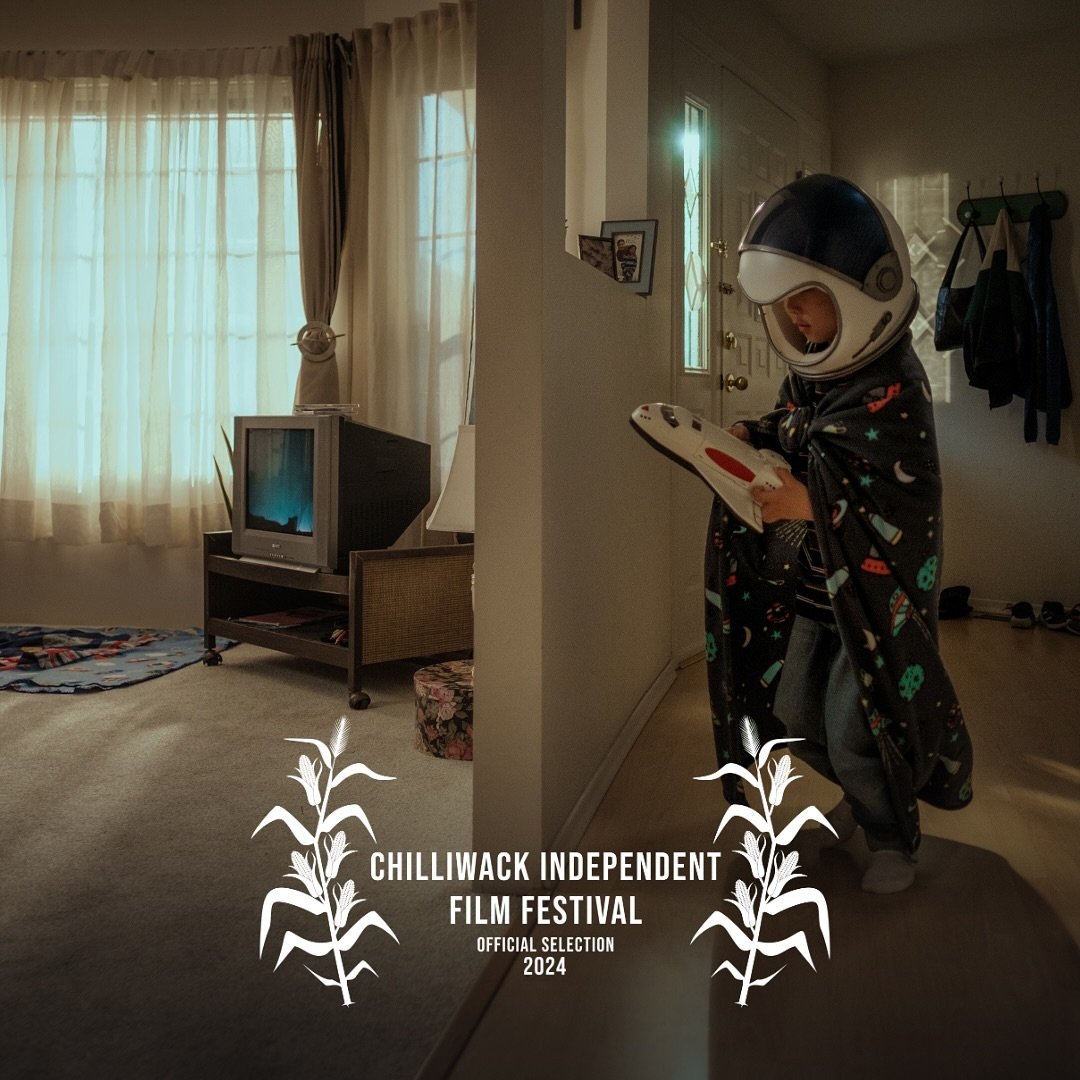 Another announcement 📣🎉 

ASTRONAUT is playing at @chilliwackindependentfilmfest on Saturday, November 23 @ 1:15pm as part of their Spotlight Films 🎥 Will we see you there? 

#vancouverfilm #indiefilm #shortfilm