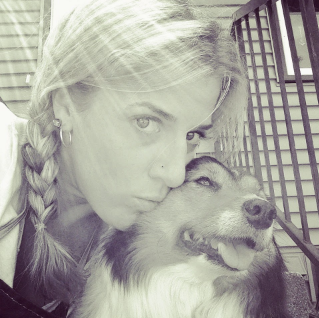Me and my Callie Bear