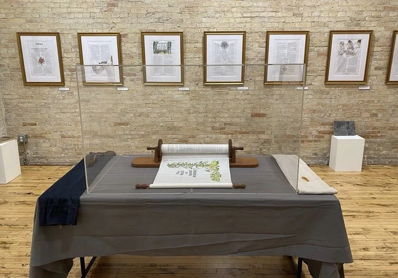 Exhibiting New Major Work!