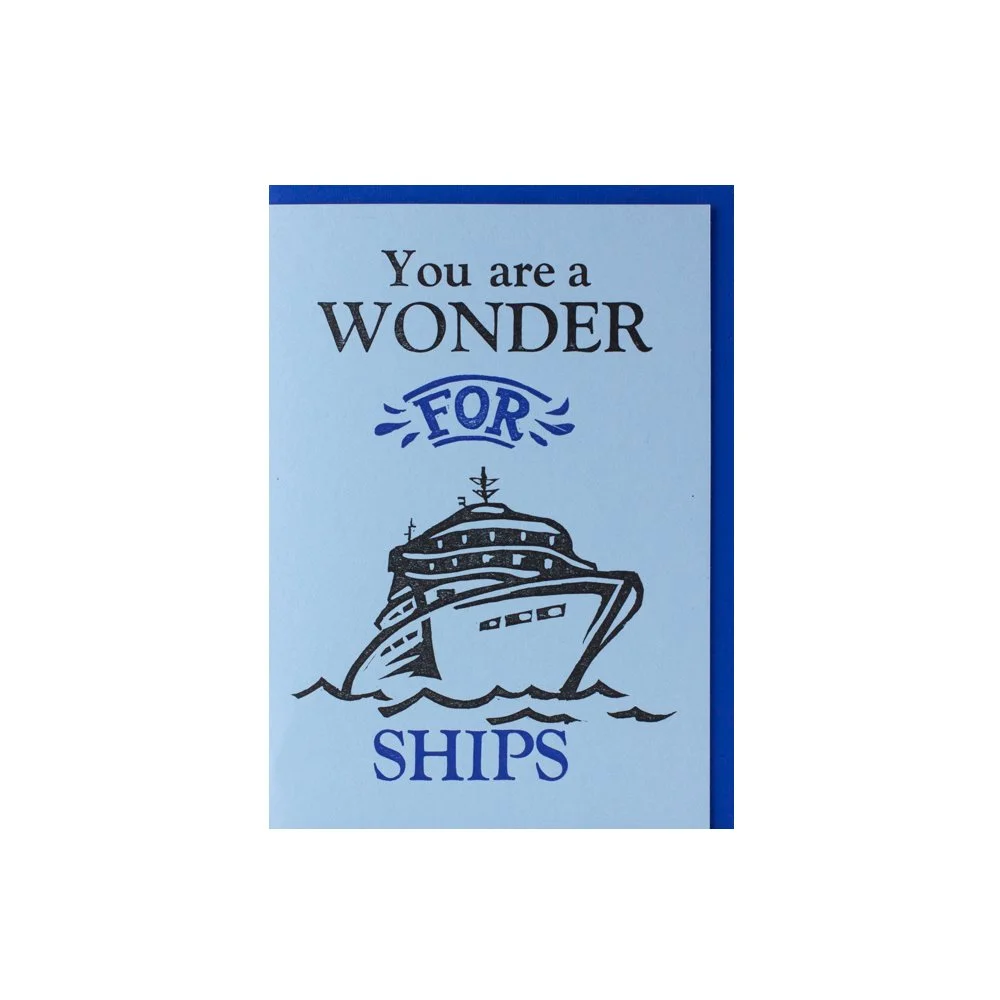 Wonder for Ships (338)