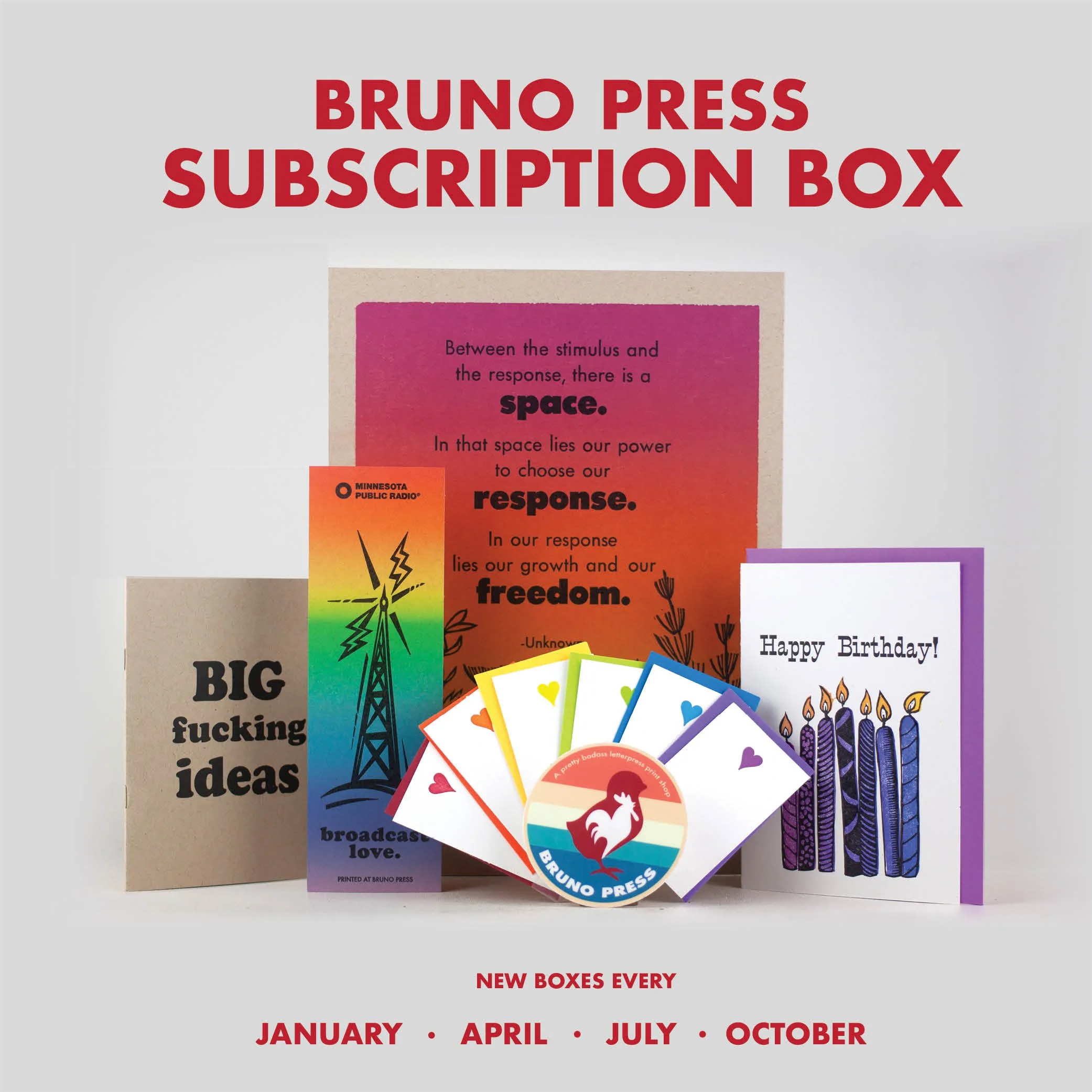July Subscriptions