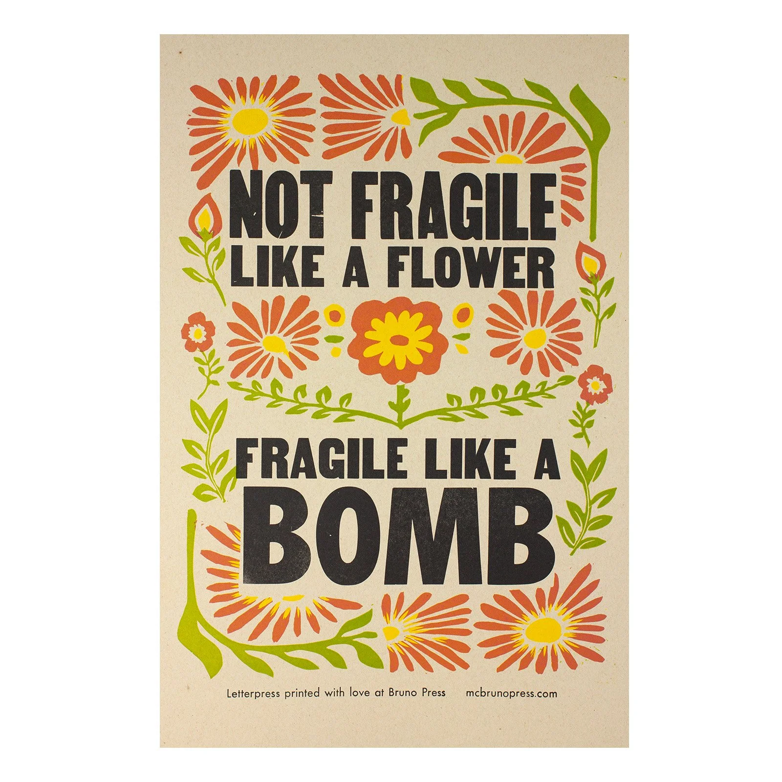 Fragile Like A Bomb