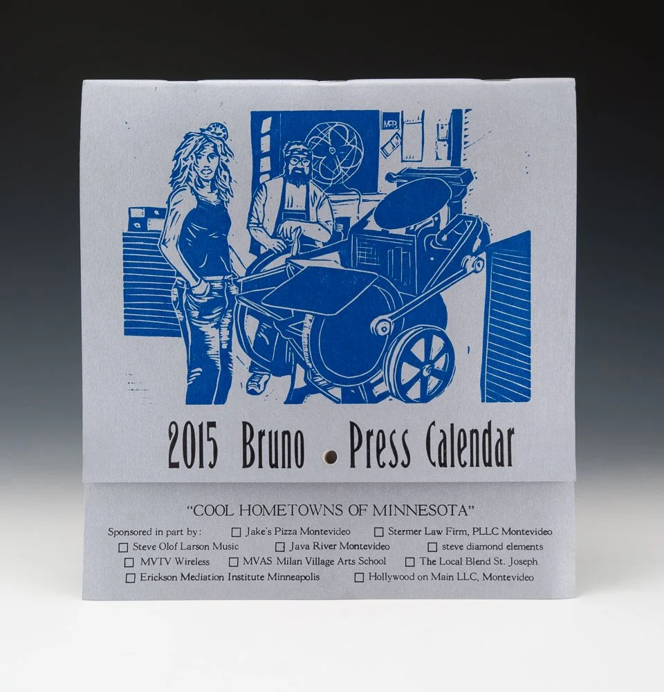 2015 BP Calendar "Cool Hometowns of Minnesota"