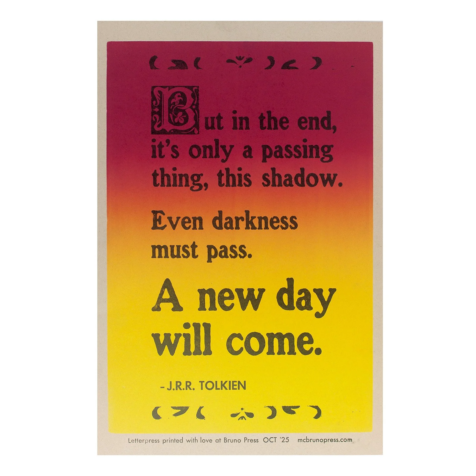 Tolkien Quote