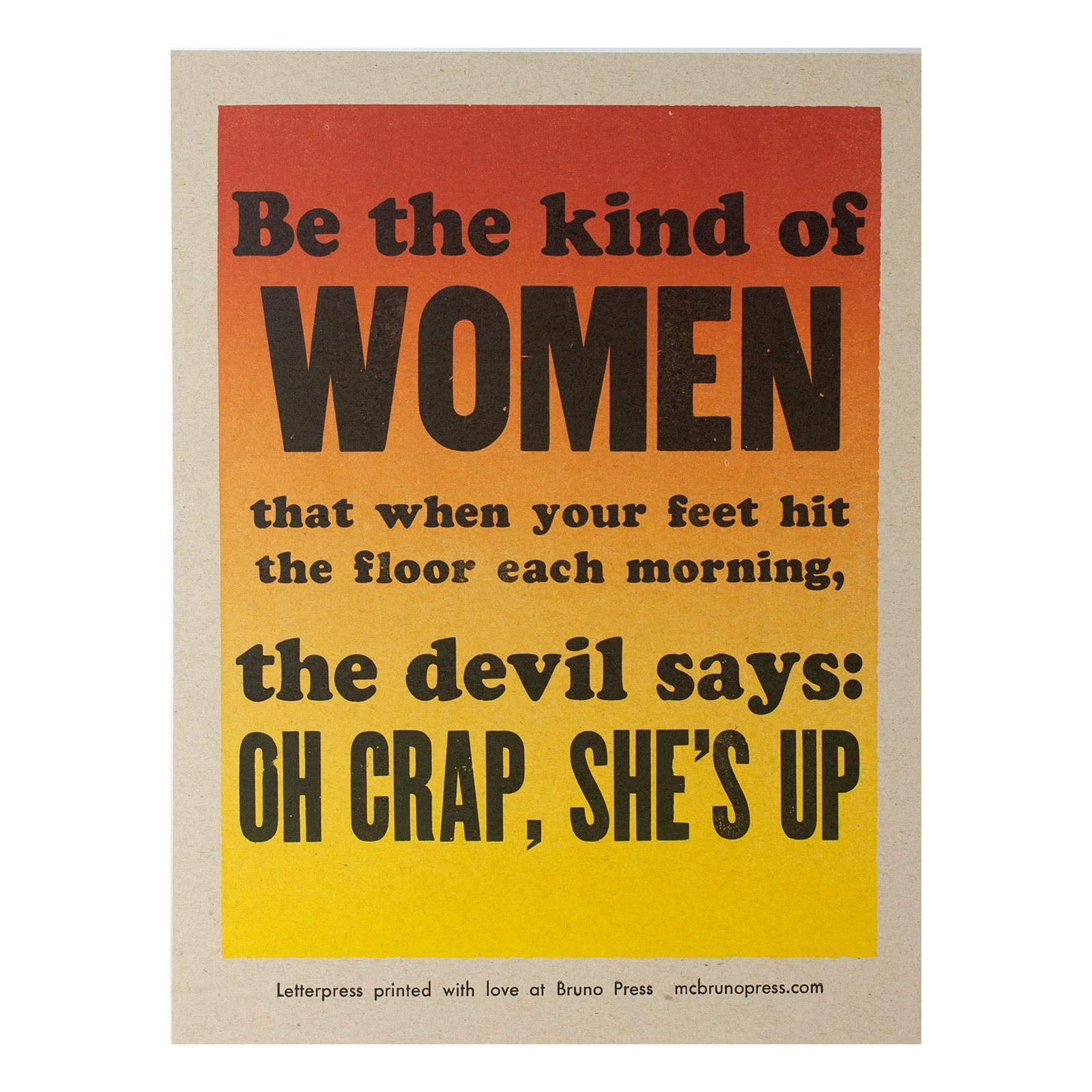 Be the Woman