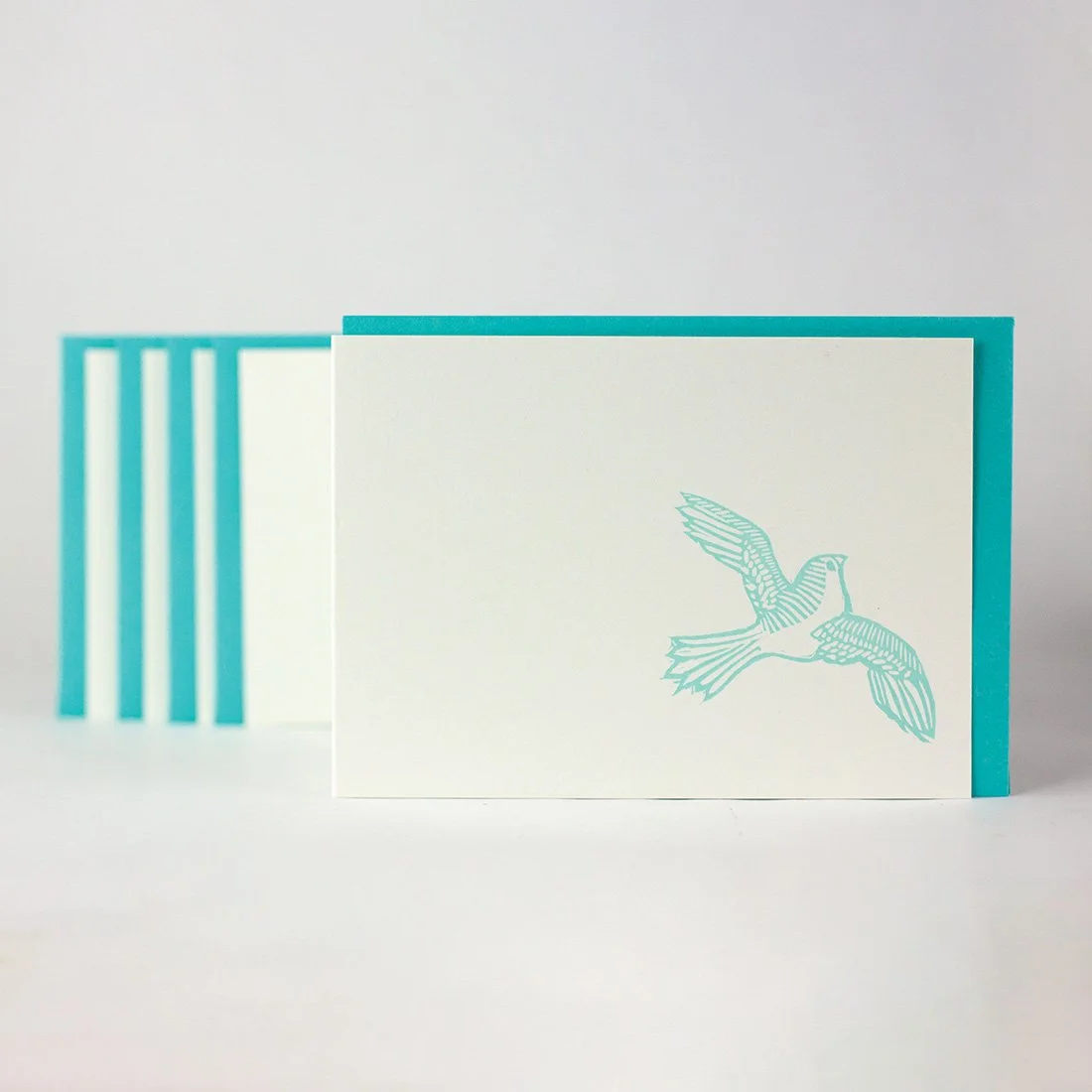 Tiny Linocut Box Set (333 Bird)