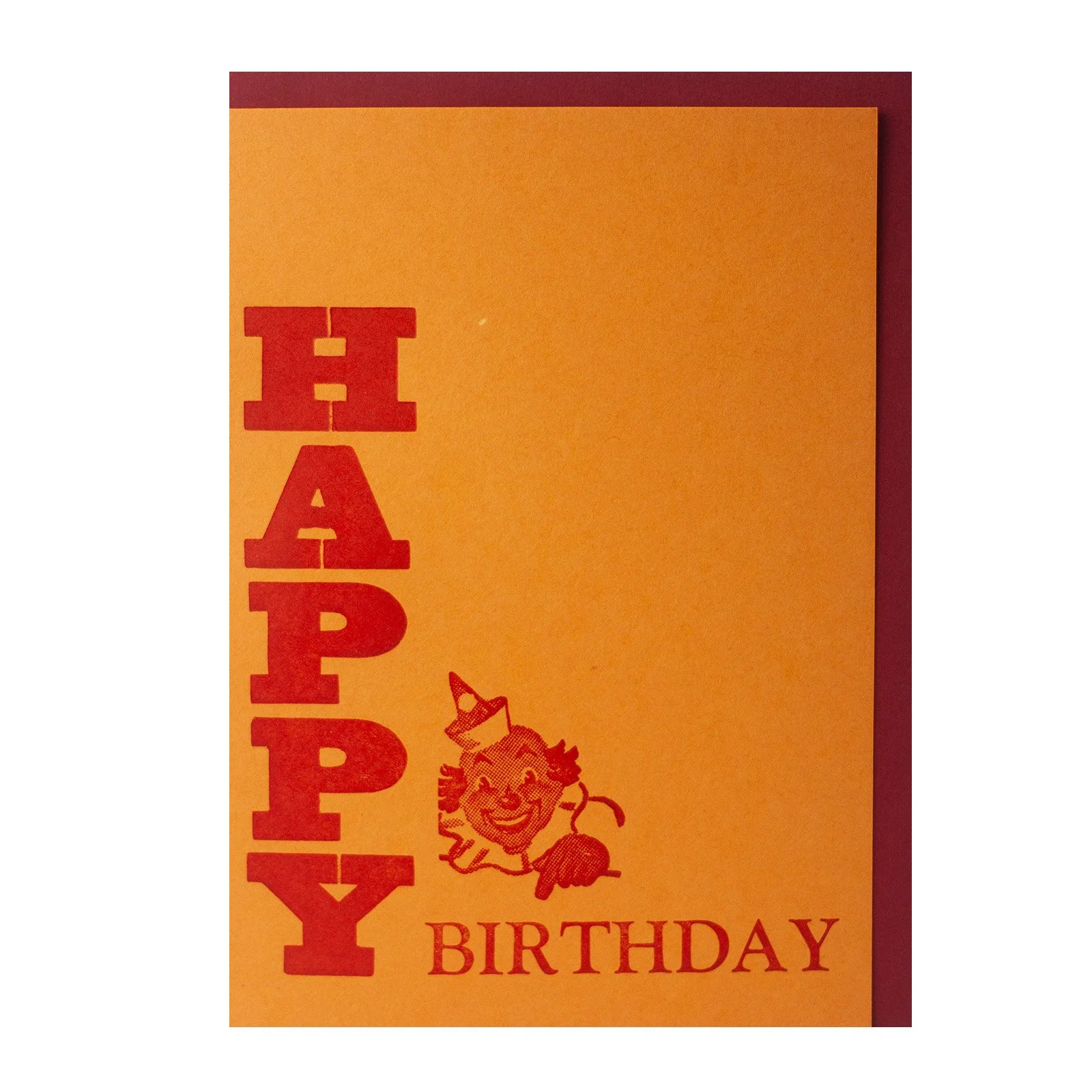 Happy Birthday (Clown) (013)
