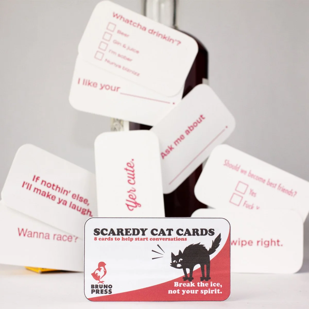 Scaredy Cat Cards