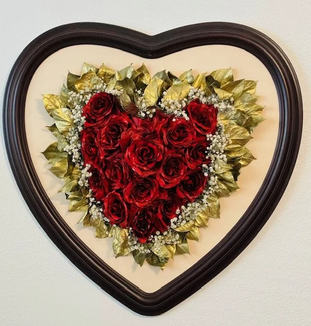  20×24 Heart Frame with Acrylic Dome 