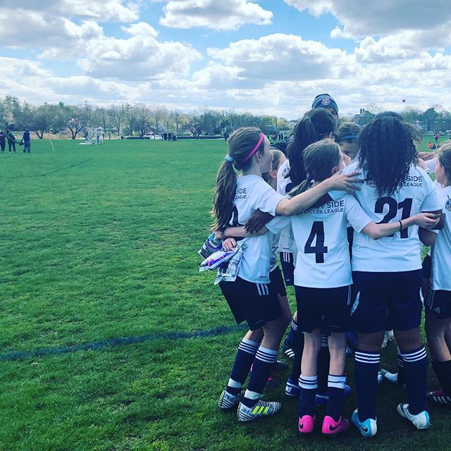 Incredible 6-1 victory today for our G11 girls! ⚽️👊🏼⚡️ #love