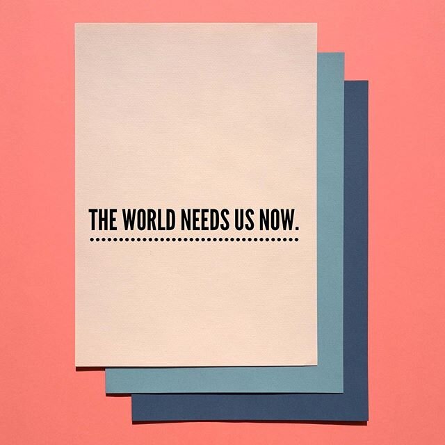 Was just thinking this is a really good time for us to be present and clear-headed. There&rsquo;s so much injustice and heartache and loss right now and the world needs us all, and all of us. Drinking numbs us and now is a time to feel. Drinking drai