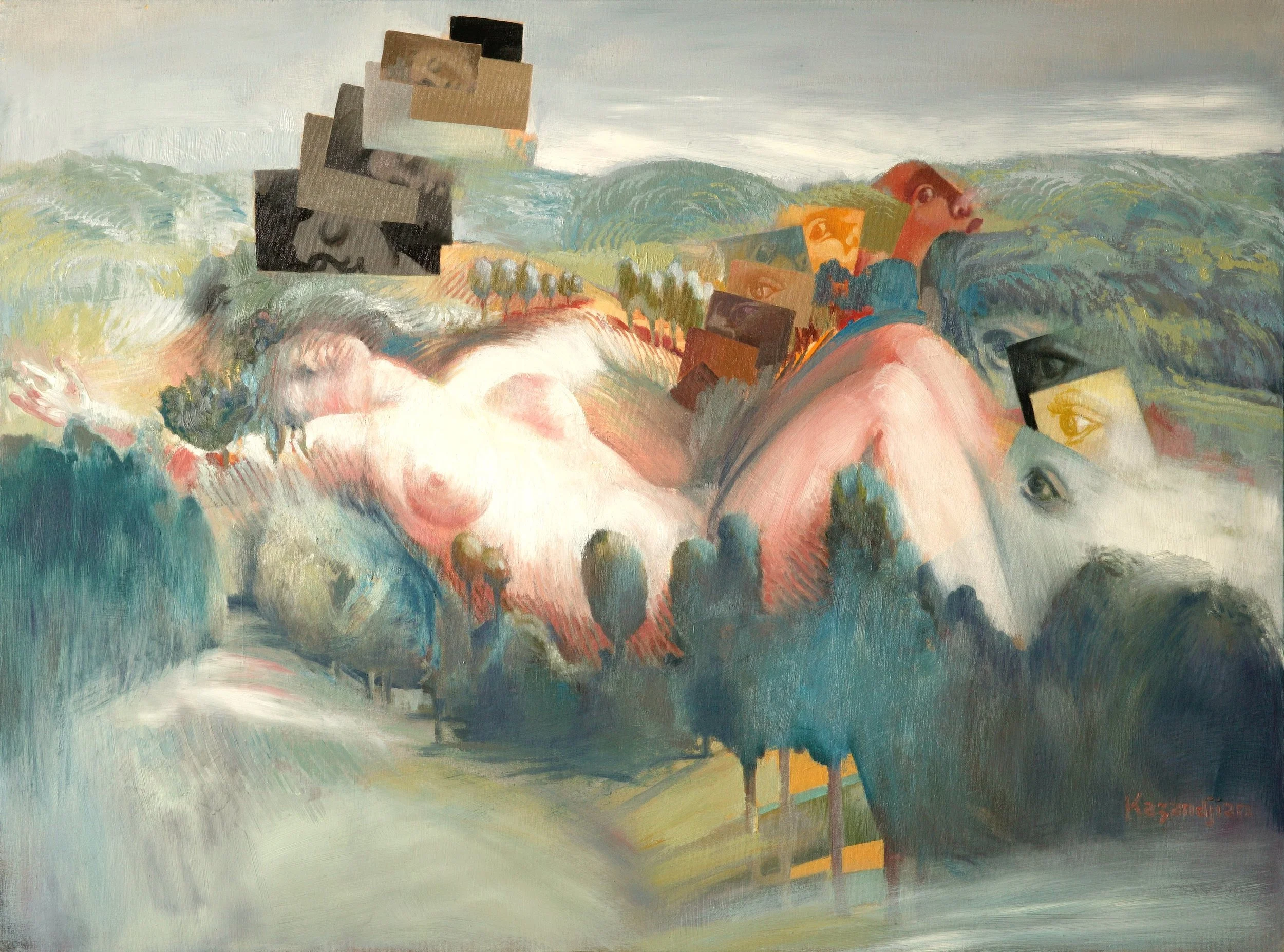 WOMEN IN LANDSCAPE