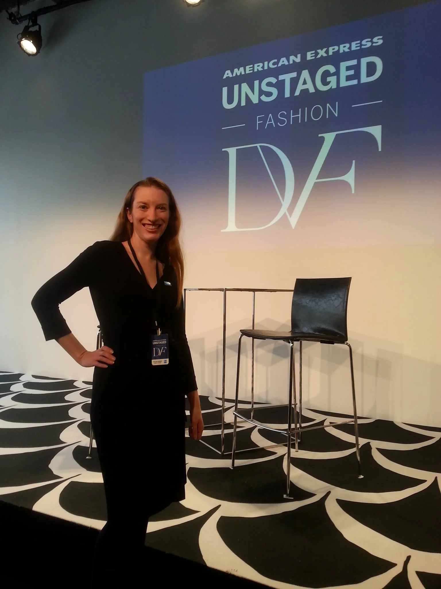 Diane Von Furstenberg for American Express at NYC Fashion Week