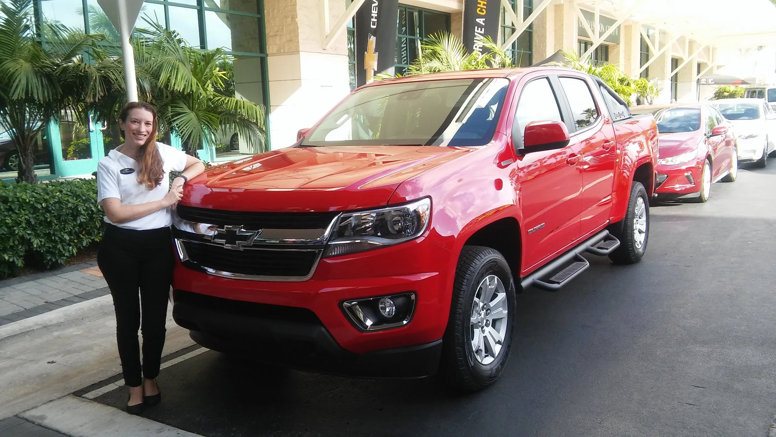 Chevrolet at Fort Lauderdale International Auto Show