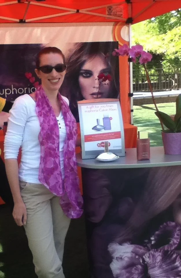 Calvin Klein Euphoria at SELF Workout in the Park
