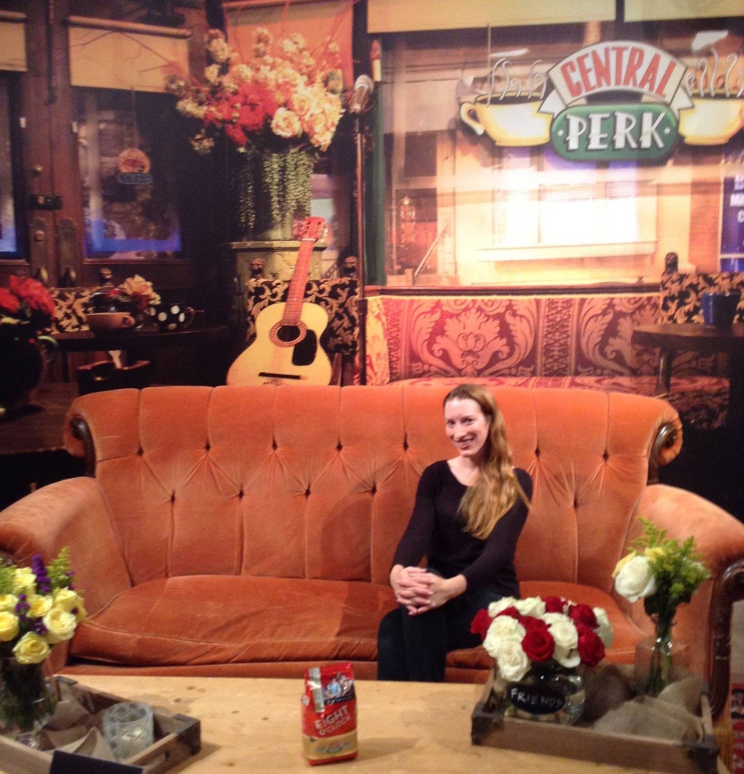 Eight O'clock Coffee at Central Perk--Friends 20th Anniversary