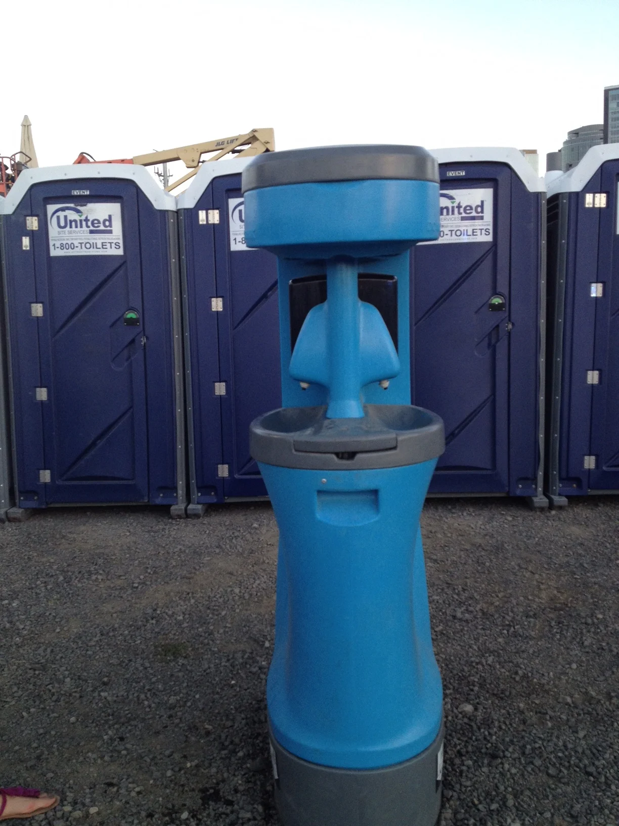 Transformer or Hand Washing Station?