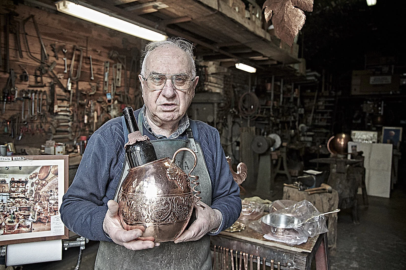 Copper Man