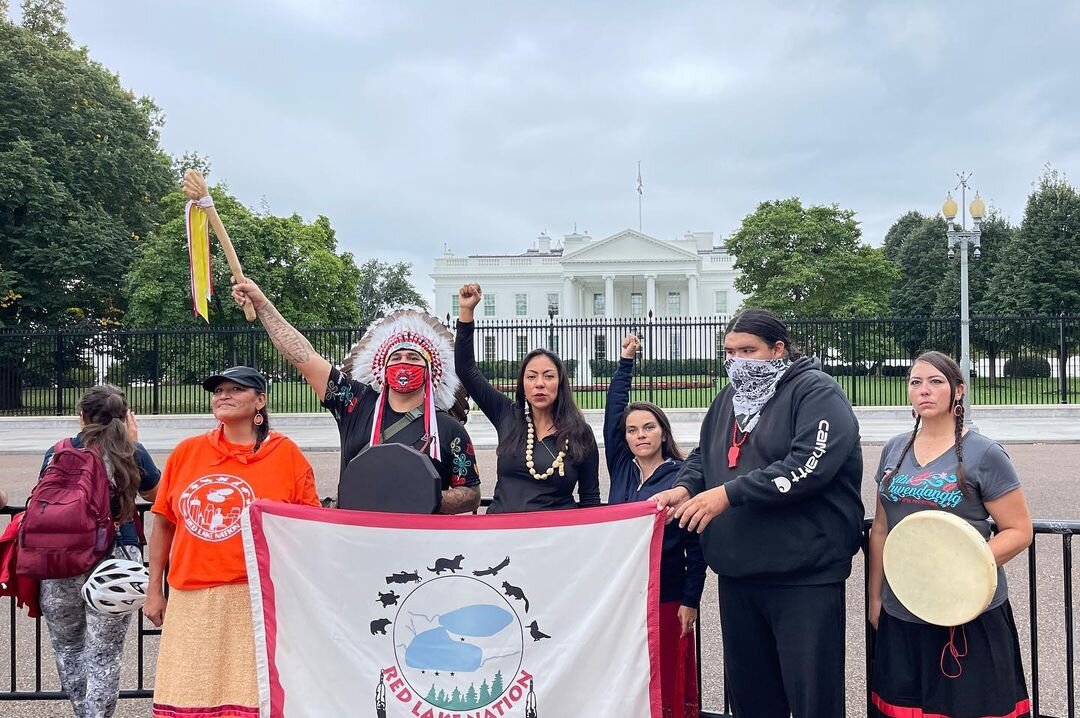  Sasha Beaulieu is the  #culturalmonitor  for  #redlakenation   #redlaketreatycamp  and she was NOT allowed to do her job because  #enbridge  has too much power in  #minnesota . Red Lake Nation in the house.  #whitehouse   #peoplevsfossilfuels   #hon
