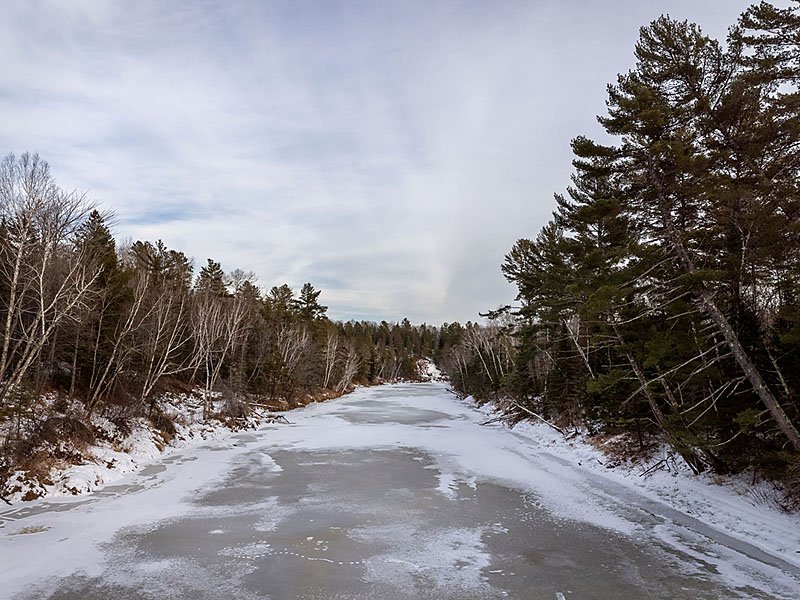 The Bad and White rivers flow through the Bad River Reservation and into Lake Superior in northern Wisconsin. 