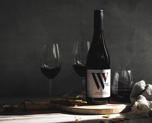 Winter is in the air. Warm up with a bottle of Ward Valley &lsquo;Epicentre&rsquo; Pinot Noir.

#nzwine #wardvalleyestate #pinotnoir #marlborough #ward #vineyard #winemaker #singlevineyard #winter