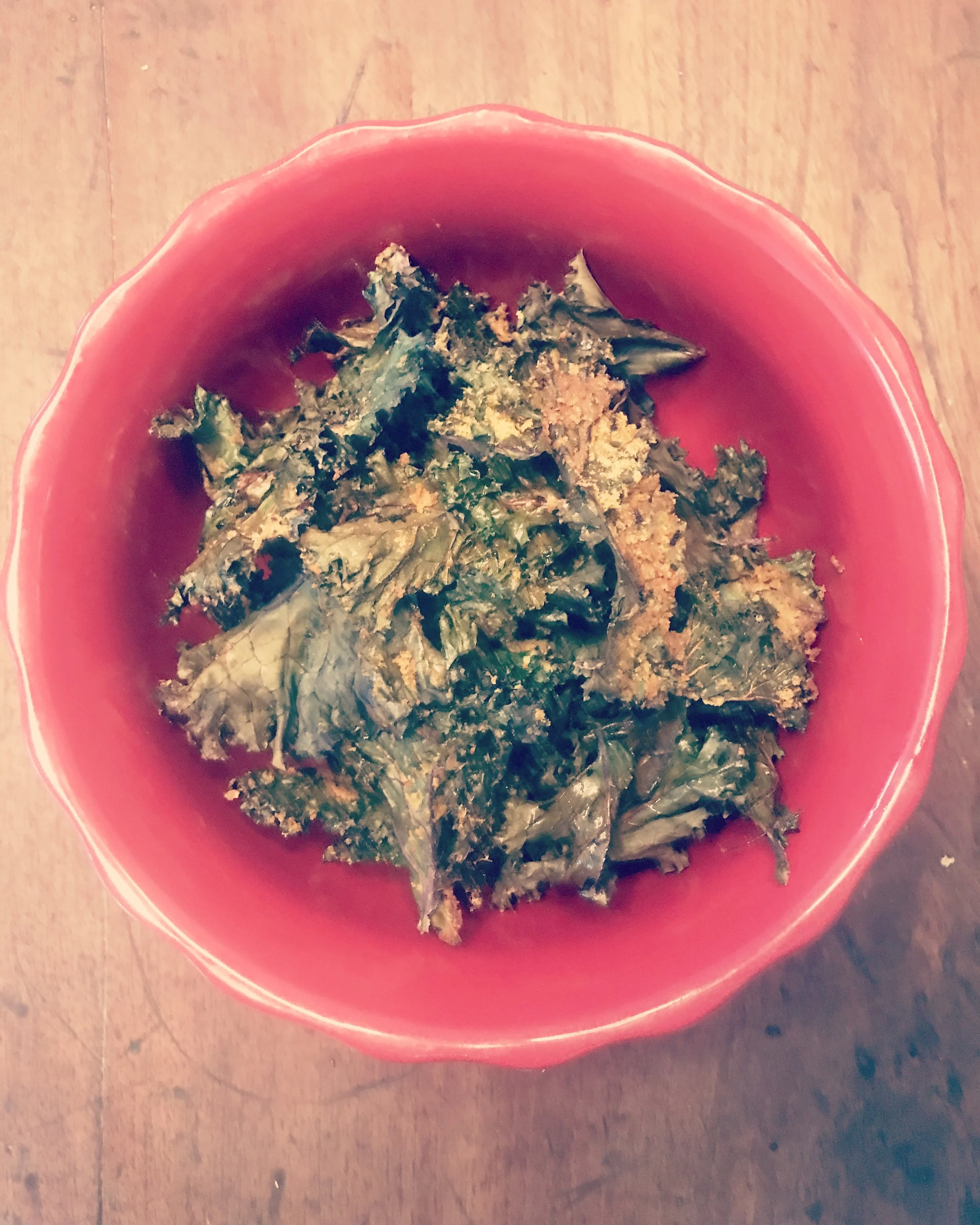 Kale Chips 