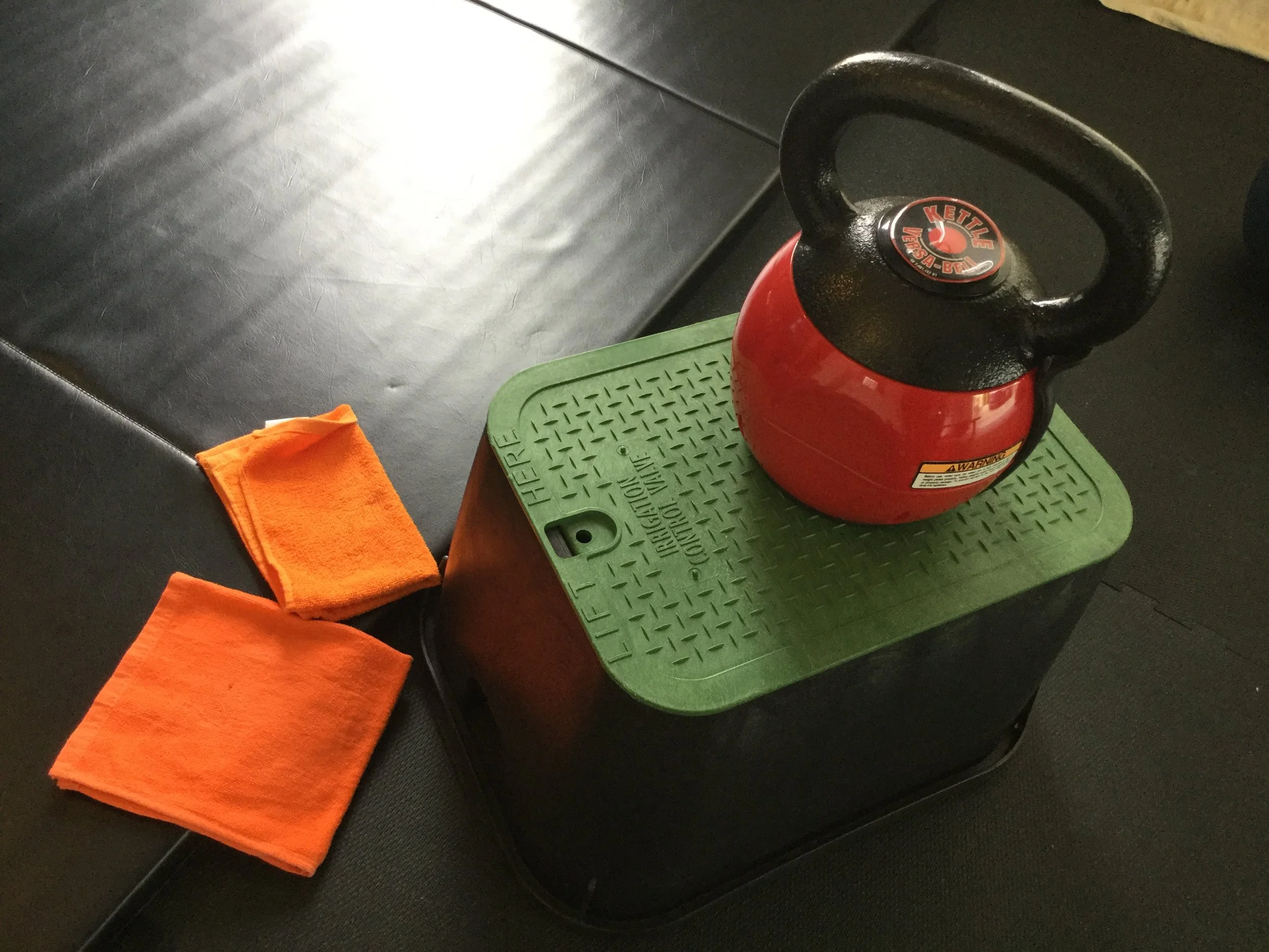 FITNESS EQUIPMENT HACKS