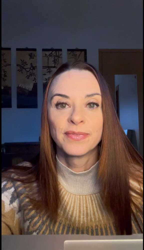 Devon Pipars guiding you in a gratitude meditation