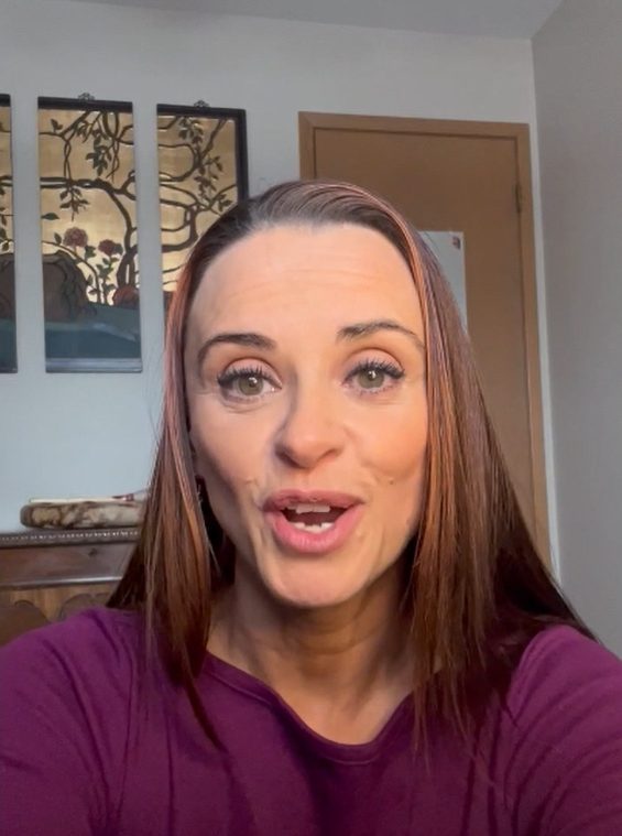 Devon Pipars guiding you in breathwork